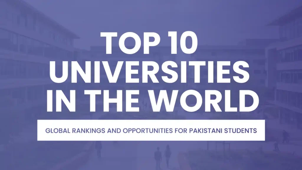 Top 10 Universities in the World 2025 – MIT, Oxford, Cambridge, Harvard, Stanford, and more