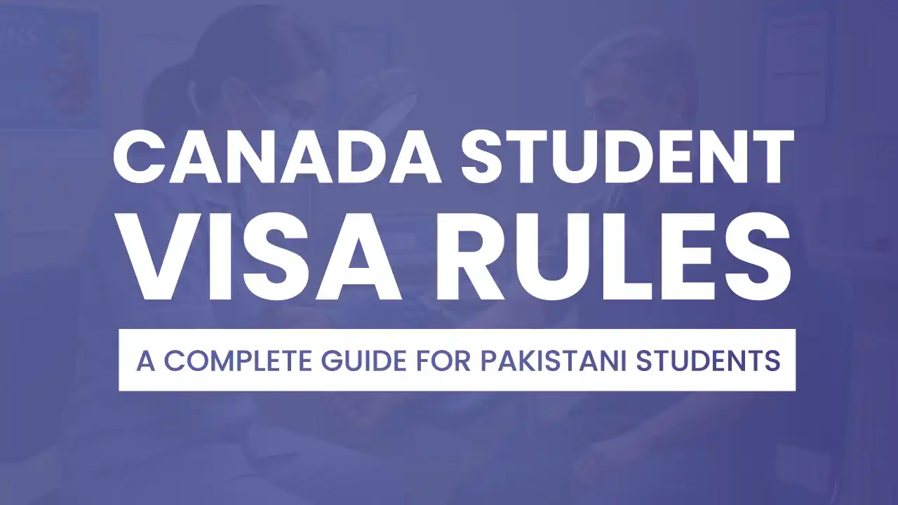 Canada student visa rules