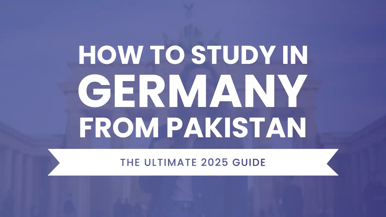 Study in Germany from Pakistan with the best study abroad consultant.