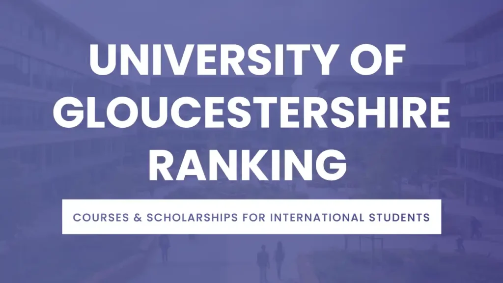 University of Gloucestershire campus – affordable UK study option for Pakistani students