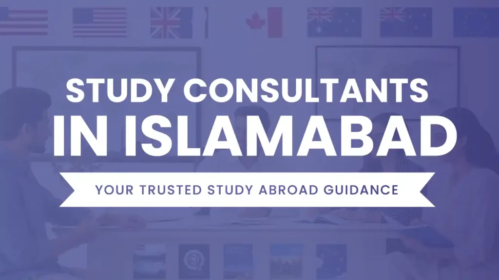 Study consultants in Islamabad helping students apply for UK, USA, Canada, Australia, and Europe – SMi Consultant online counseling