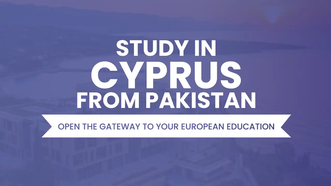 Study in Cyprus from Pakistan – modern university campus ideal for international students