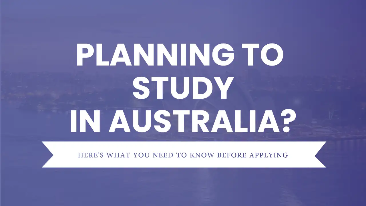 Student visa Australia guide for Pakistani students